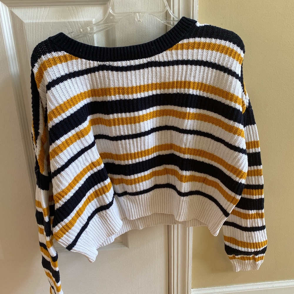 cute striped sweater